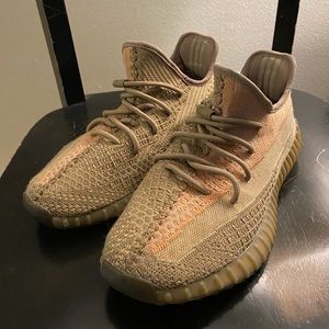 Yeezy sand taupe size 11! Barely worn!!!